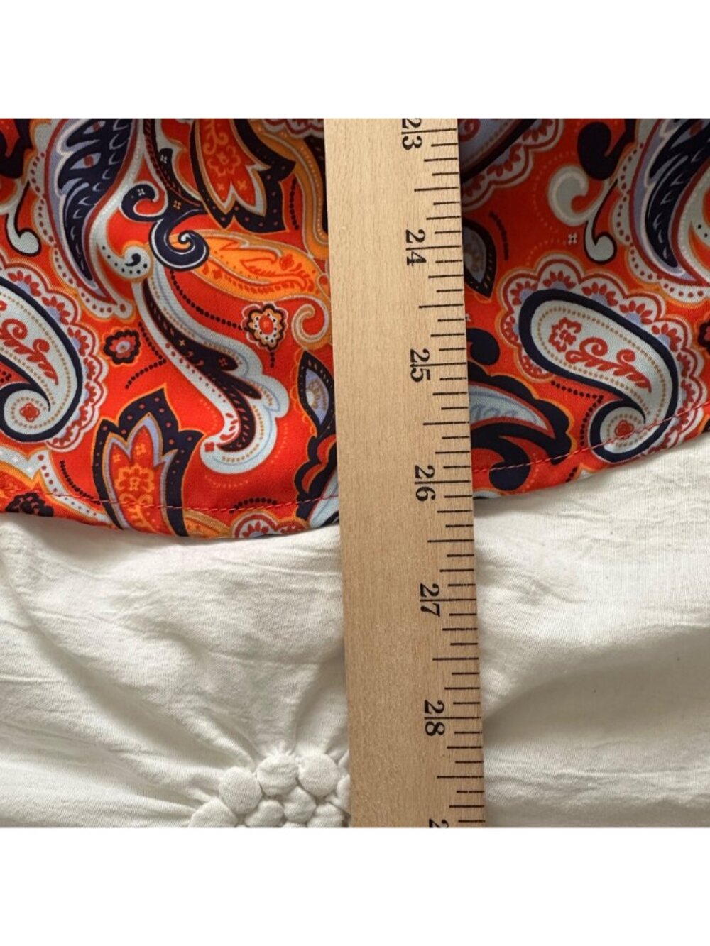 Market & Spruce Womens Paisley Print  Halter Tank Top XL Boho Festival Hippie - Picture 8 of 8